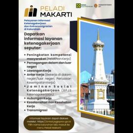 Peladi Makarti, Pelayanan Ketenagakerjaan Kalurahan Ngestirejo